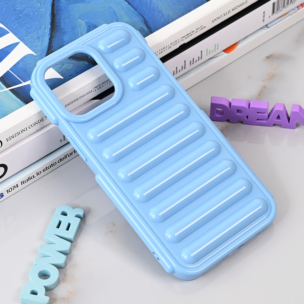 Torbica Color Rib za iPhone 15 Pro Max 6.7 plava