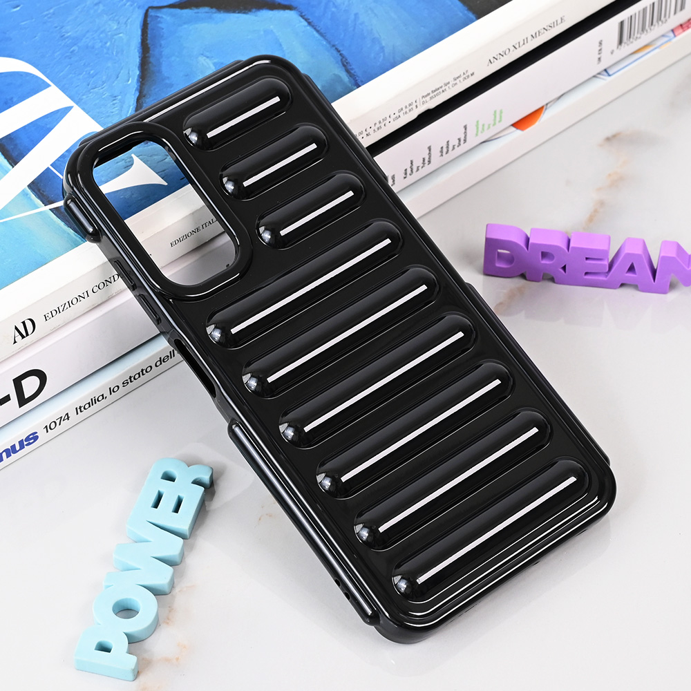 Torbica Color Rib za Samsung A057F Galaxy A05s crna