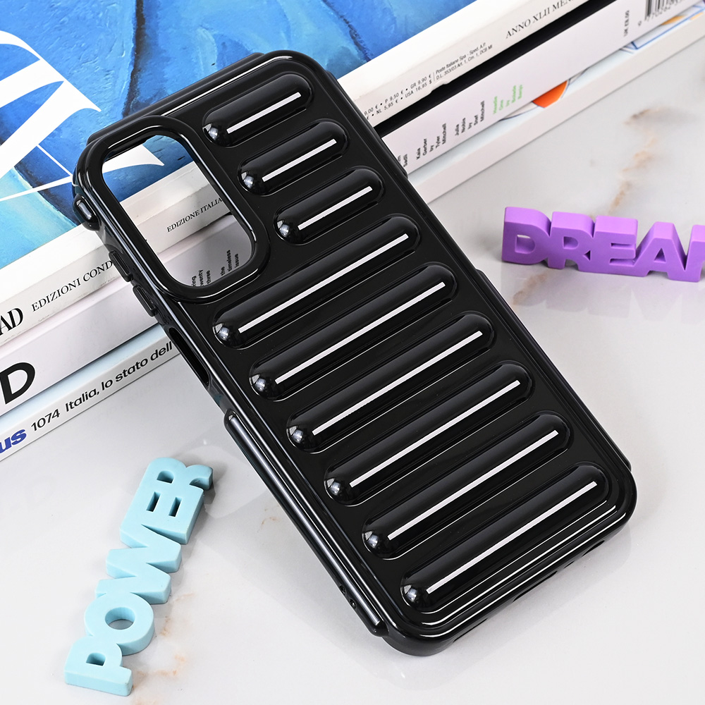 Torbica Color Rib za Samsung A256B Galaxy A25 crna