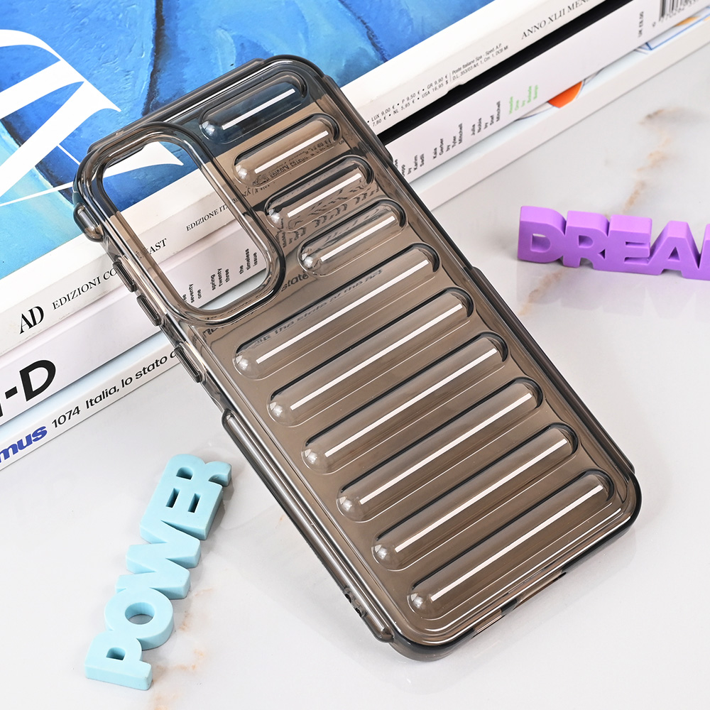 Torbica Color Rib za Samsung A356B Galaxy A35 5G siva