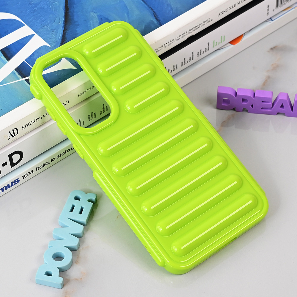 Torbica Color Rib za Samsung A356B Galaxy A35 5G zelena