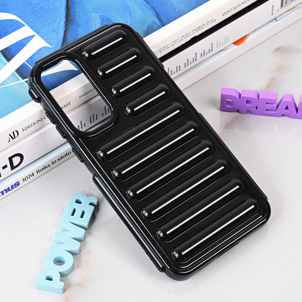 Torbica Color Rib za Samsung A556B Galaxy A55 5G crna