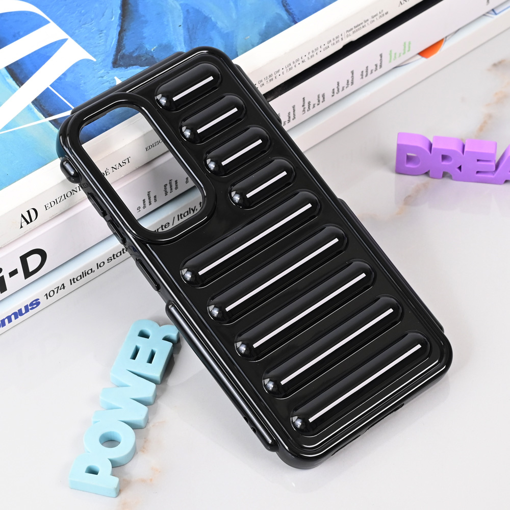 Torbica Color Rib za Samsung S921B Galaxy S24 crna