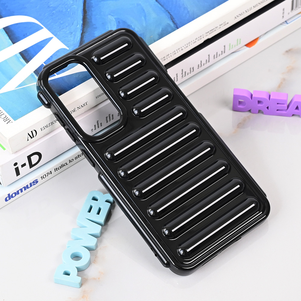 Torbica Color Rib za Samsung S926B Galaxy S24 Plus crna