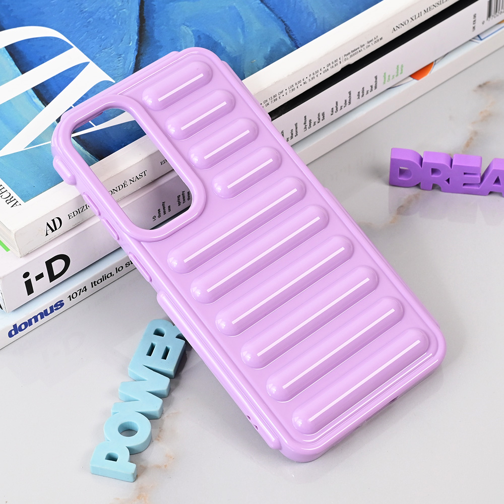 Torbica Color Rib za Samsung S926B Galaxy S24 Plus lila
