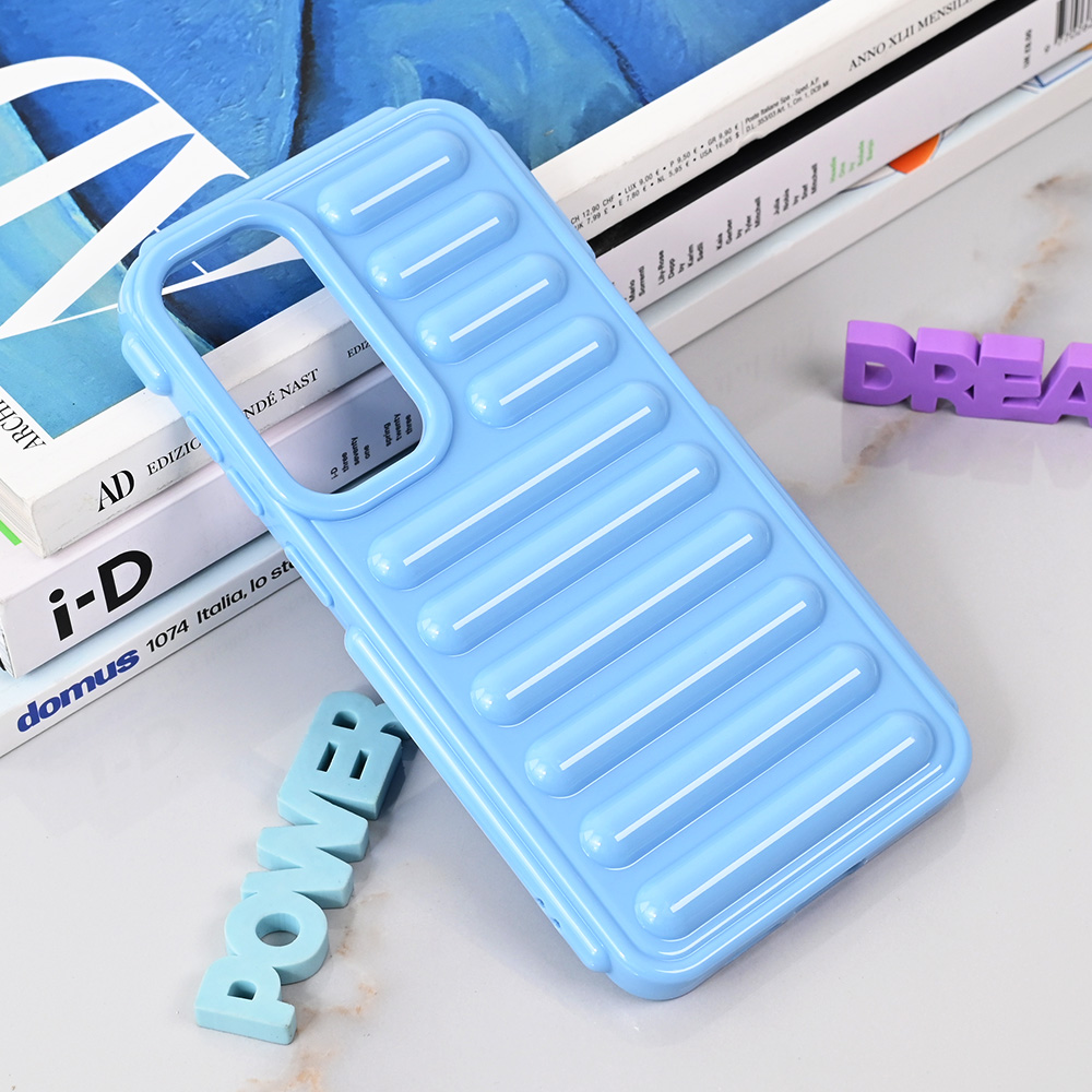 Torbica Color Rib za Samsung S926B Galaxy S24 Plus plava
