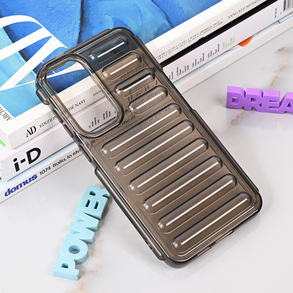 Torbica Color Rib za Samsung S926B Galaxy S24 Plus siva