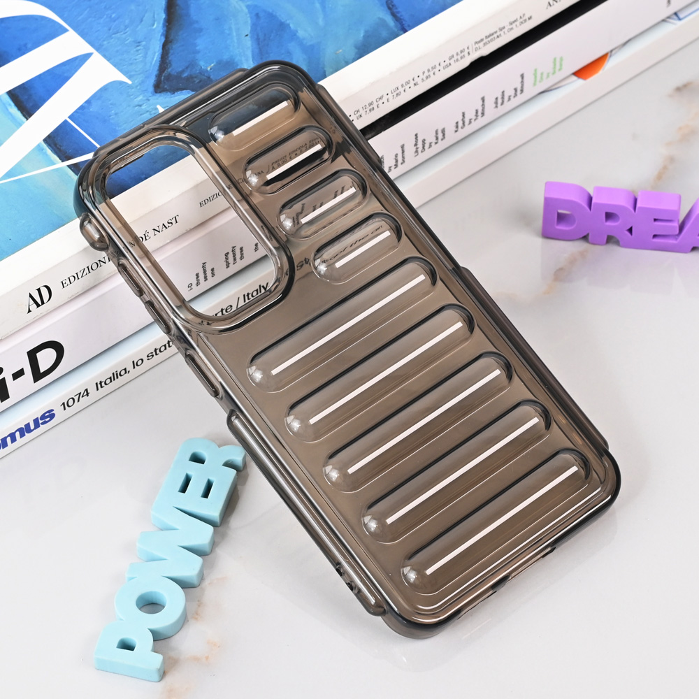 Torbica Color Rib za Samsung S921B Galaxy S24 siva