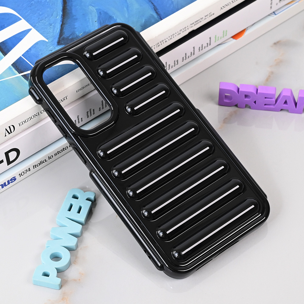 Torbica Color Rib za Samsung S711U Galaxy S23 FE crna