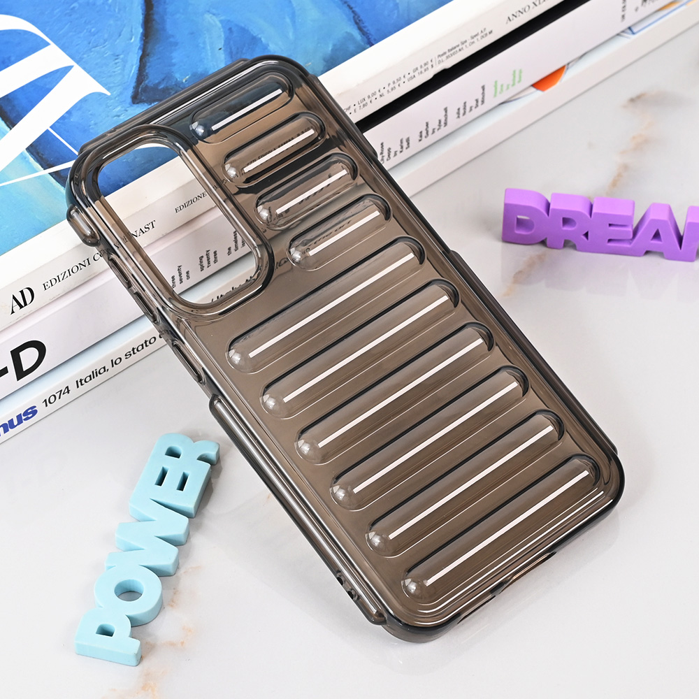 Torbica Color Rib za Samsung S711U Galaxy S23 FE siva
