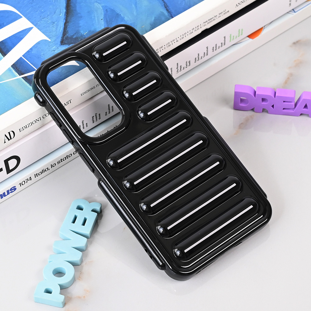 Torbica Color Rib za Samsung S911B Galaxy S23 crna