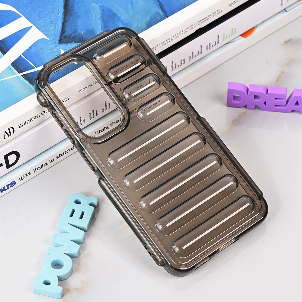 Torbica Color Rib za Samsung S911B Galaxy S23 siva