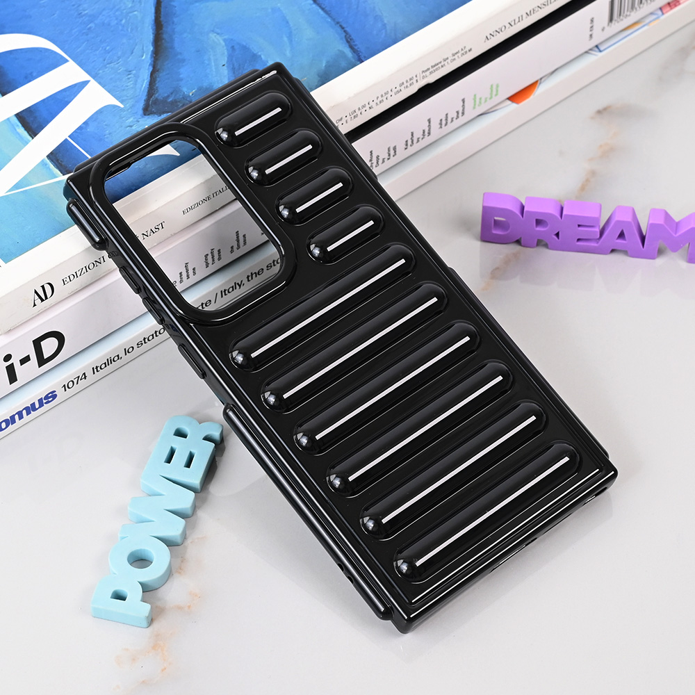 Torbica Color Rib za Samsung S918B Galaxy S23 Ultra crna