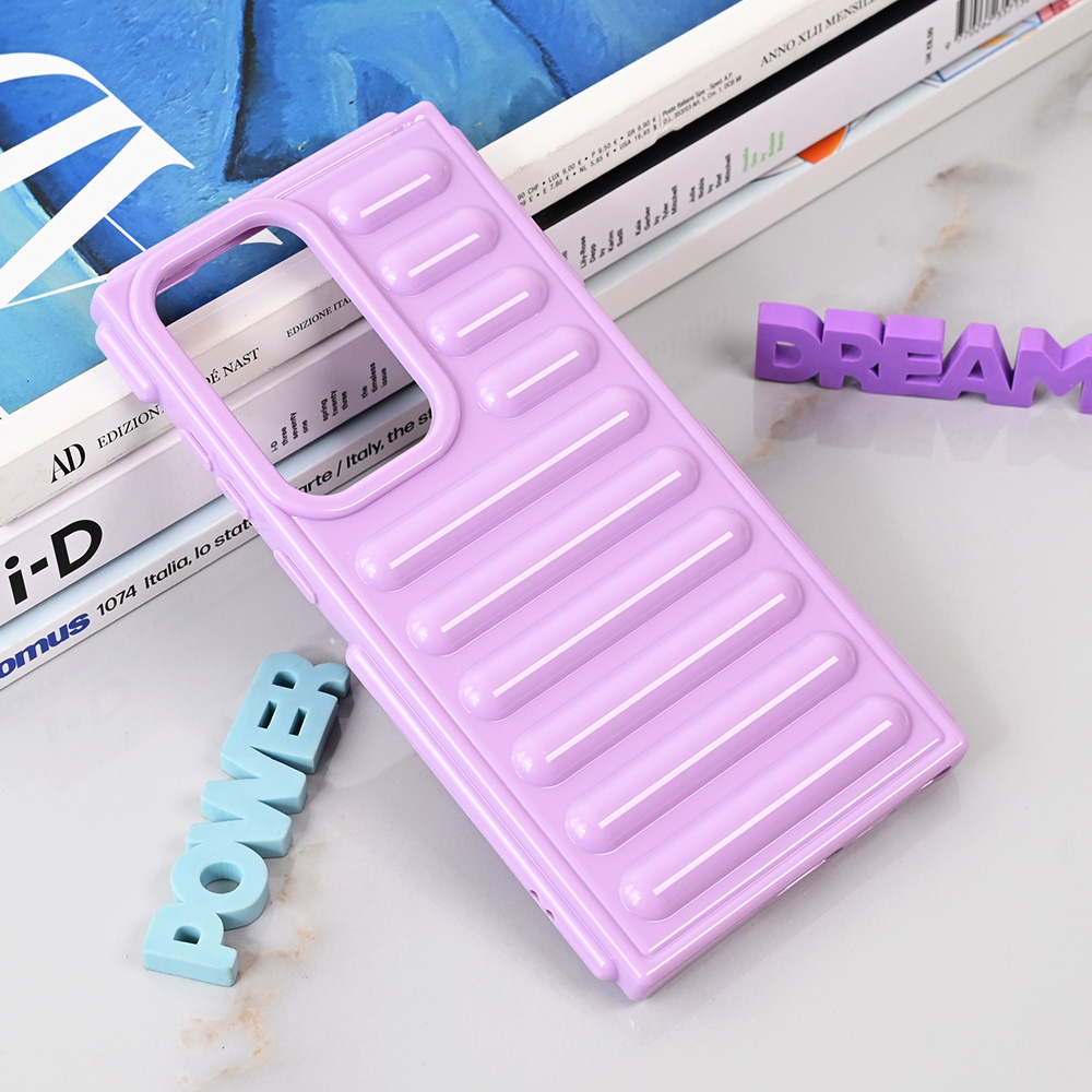 Torbica Color Rib za Samsung S918B Galaxy S23 Ultra lila