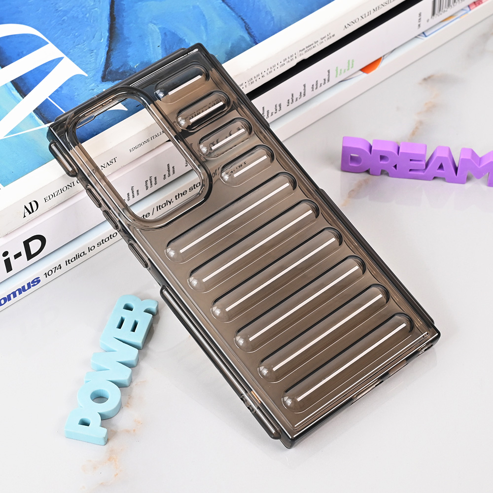 Torbica Color Rib za Samsung S918B Galaxy S23 Ultra siva