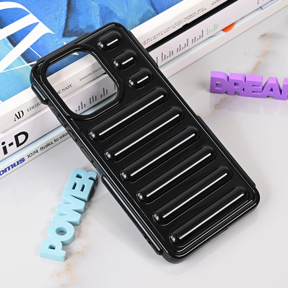 Torbica Color Rib za Xiaomi Redmi Note 13 4G (EU) crna
