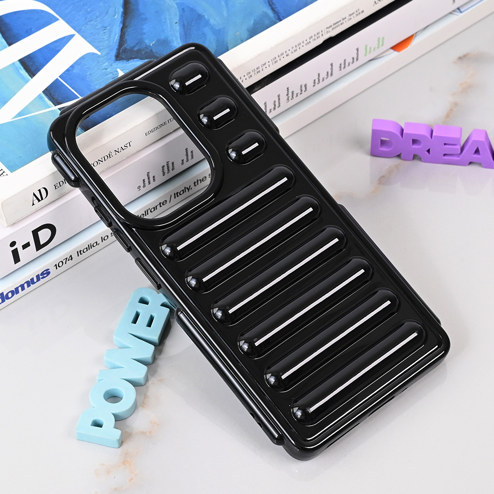 Torbica Color Rib za Xiaomi Redmi Note 13 Pro 4G (EU) crna