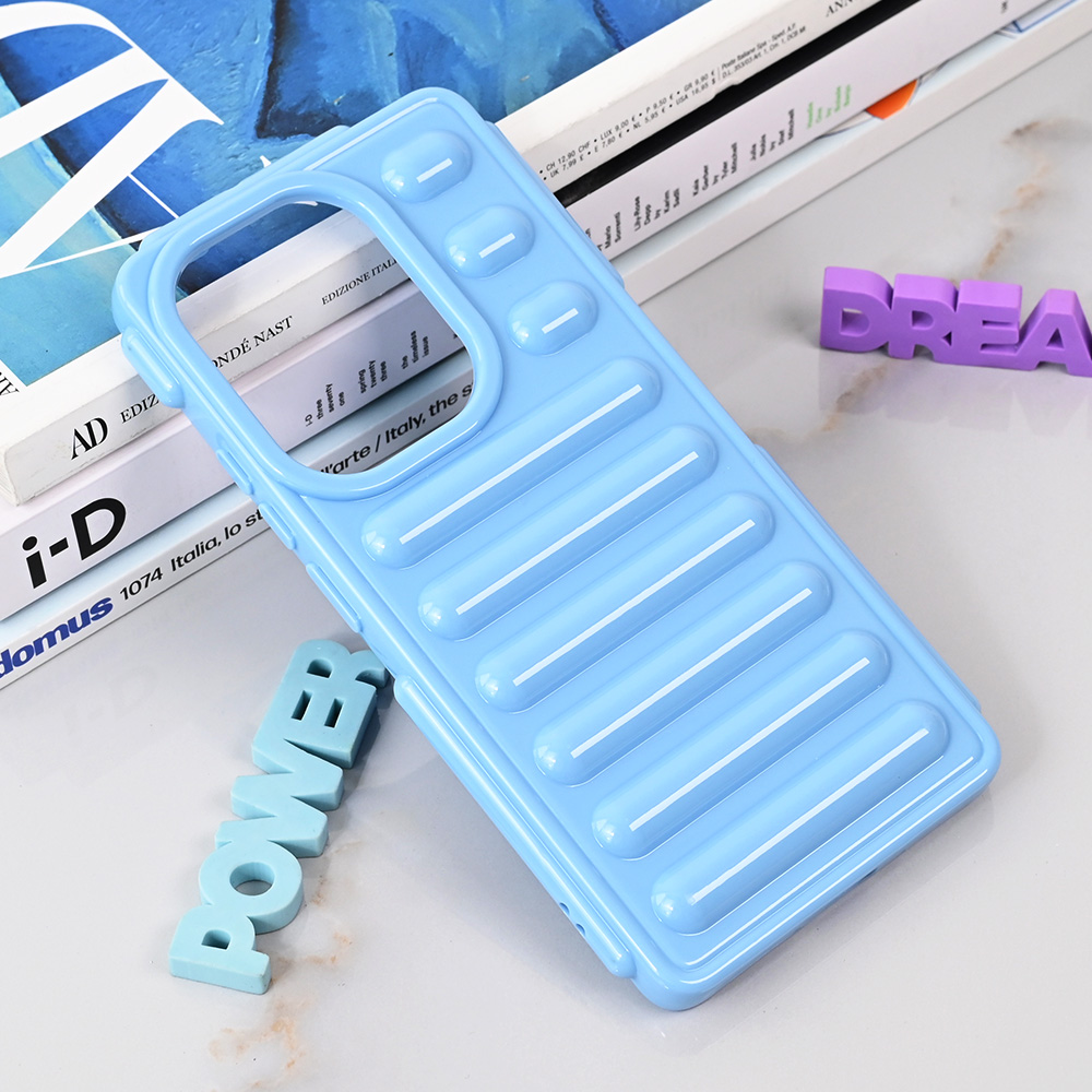 Torbica Color Rib za Xiaomi Redmi Note 13 Pro 4G (EU) plava