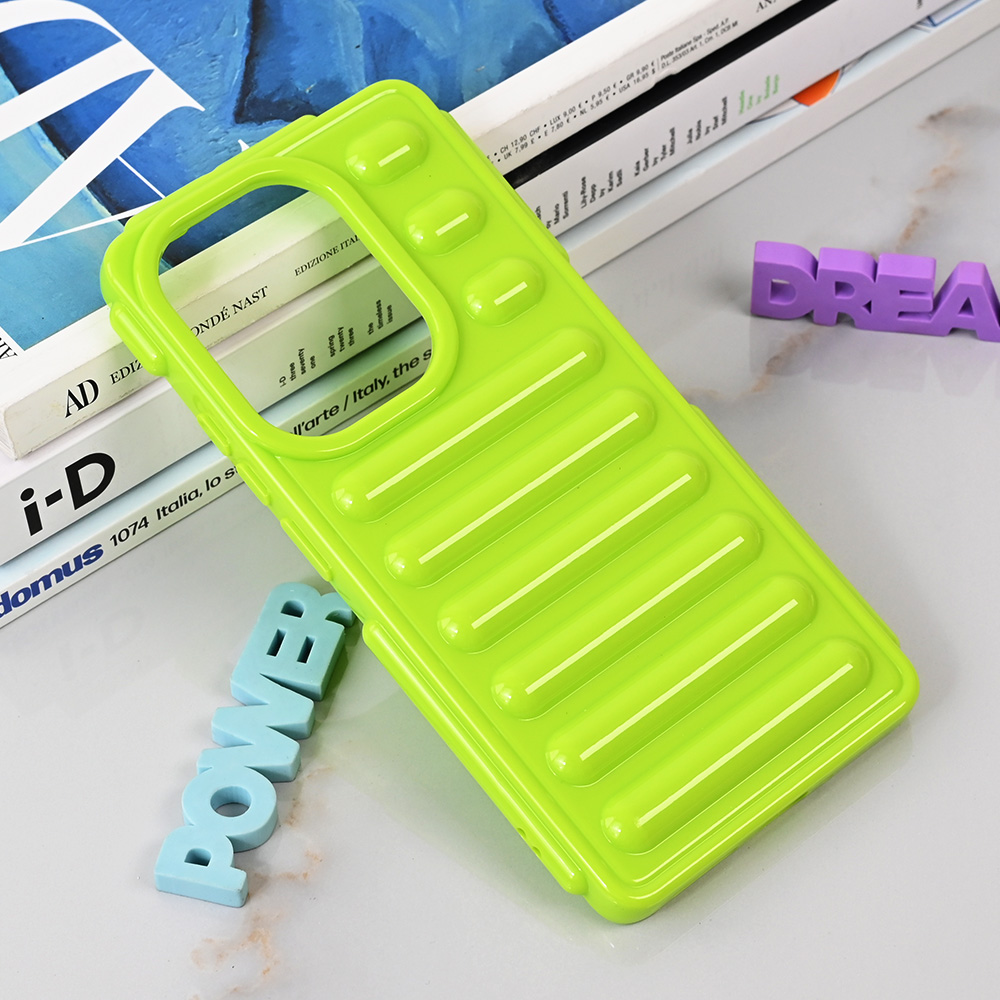 Torbica Color Rib za Xiaomi Redmi Note 13 Pro 4G (EU) zelena