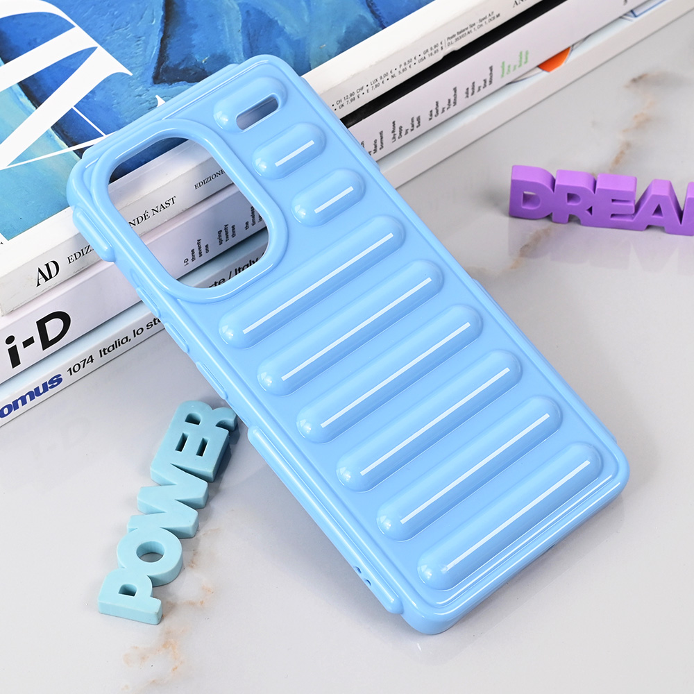Torbica Color Rib za Xiaomi Redmi Note 13 Pro Plus (EU) plava