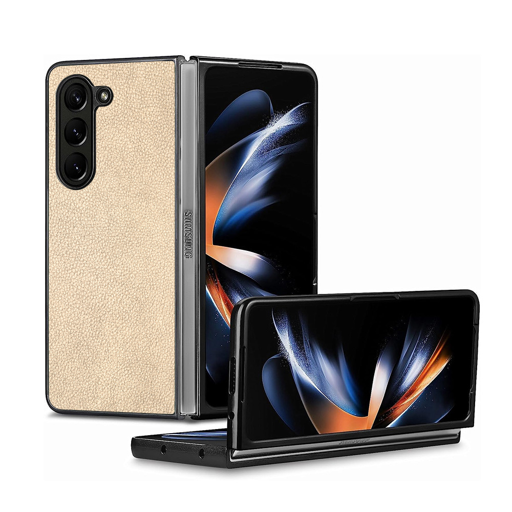 Torbica Folding Case za Samsung F956B Galaxy Z Fold 6 5G krem