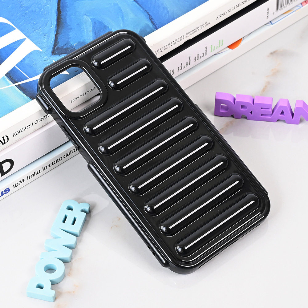 Torbica Color Rib za iPhone 11 6.1 crna