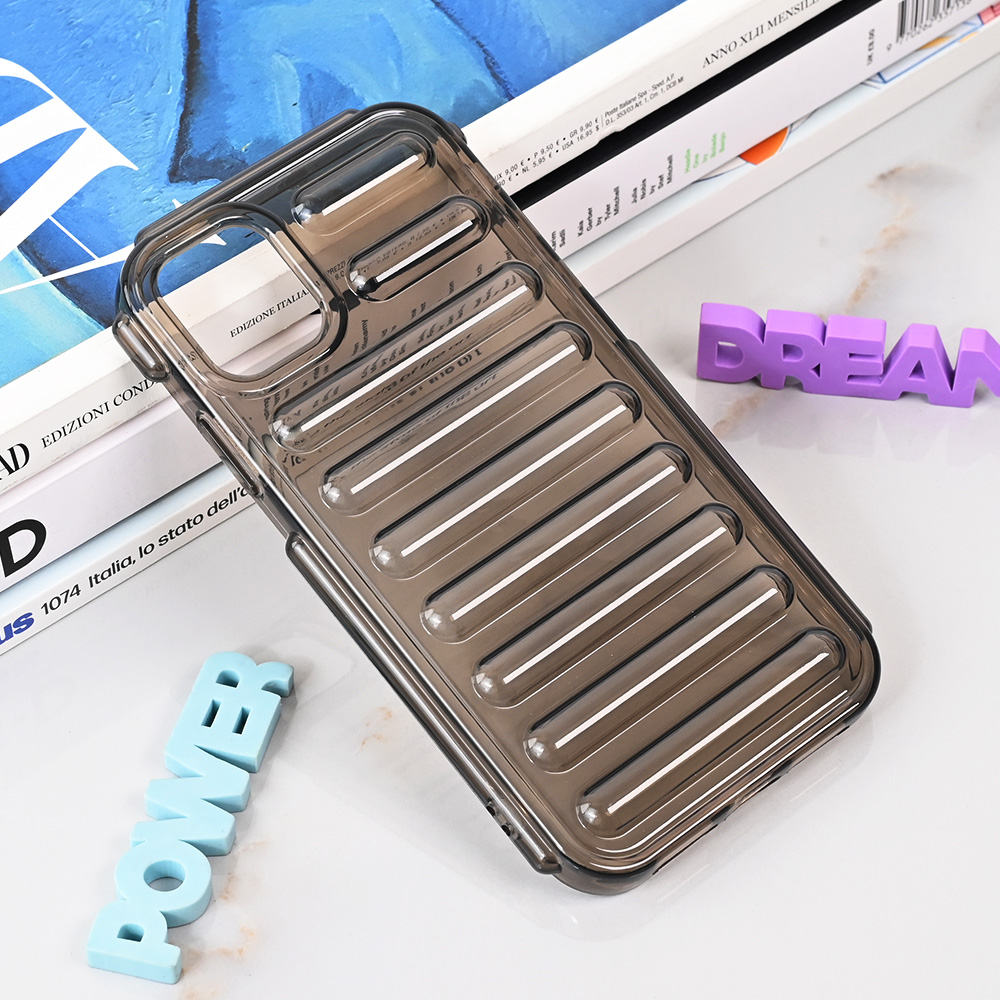 Torbica Color Rib za iPhone 11 6.1 siva