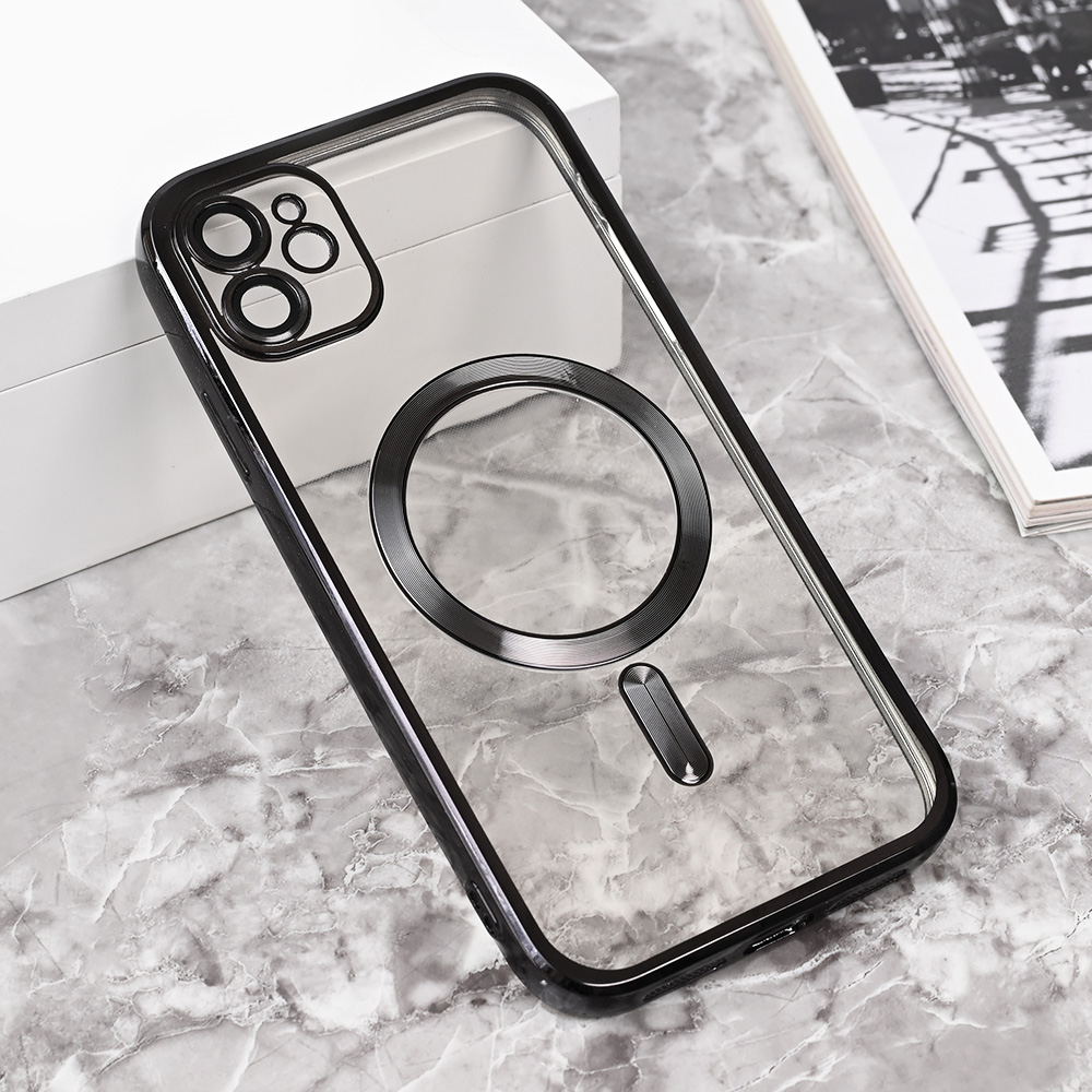 Torbica Magsafe Lux za iPhone 11 6.1 crna