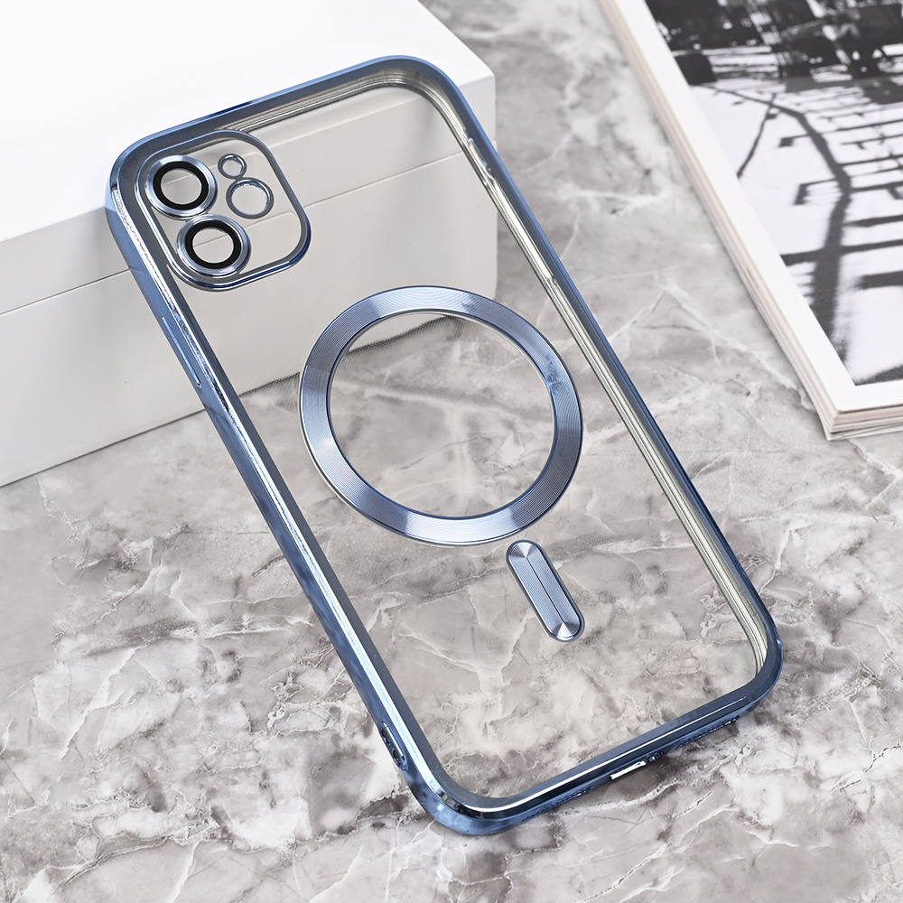 Torbica Magsafe Lux za iPhone 11 6.1 tamno plava
