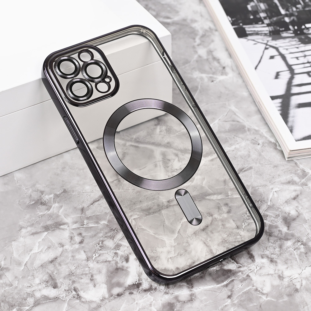 Torbica Magsafe Lux za iPhone 12 Pro 6.1 crna