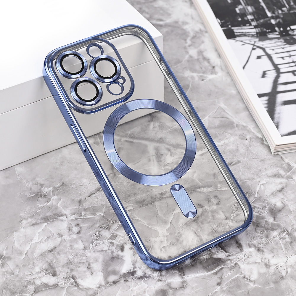 Torbica Magsafe Lux za iPhone 14 Pro 6.1 plava