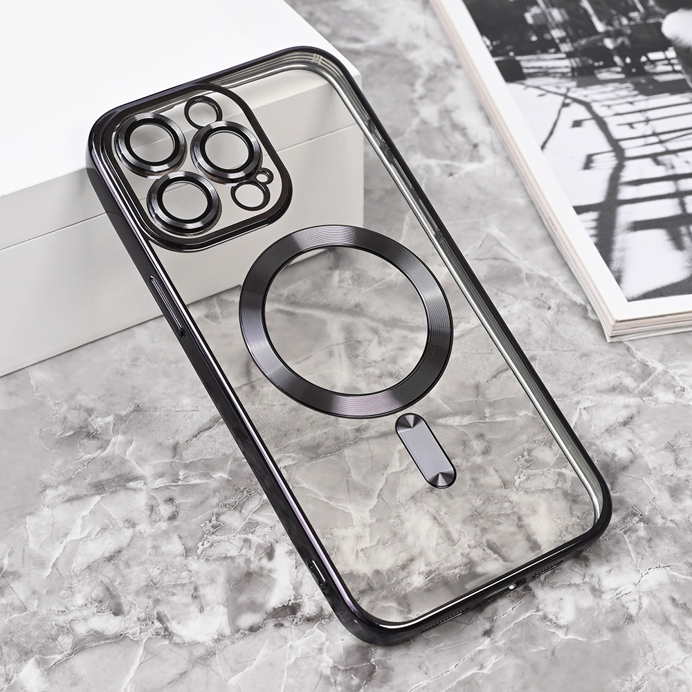Torbica Magsafe Lux za iPhone 15 Pro Max 6.7 crna