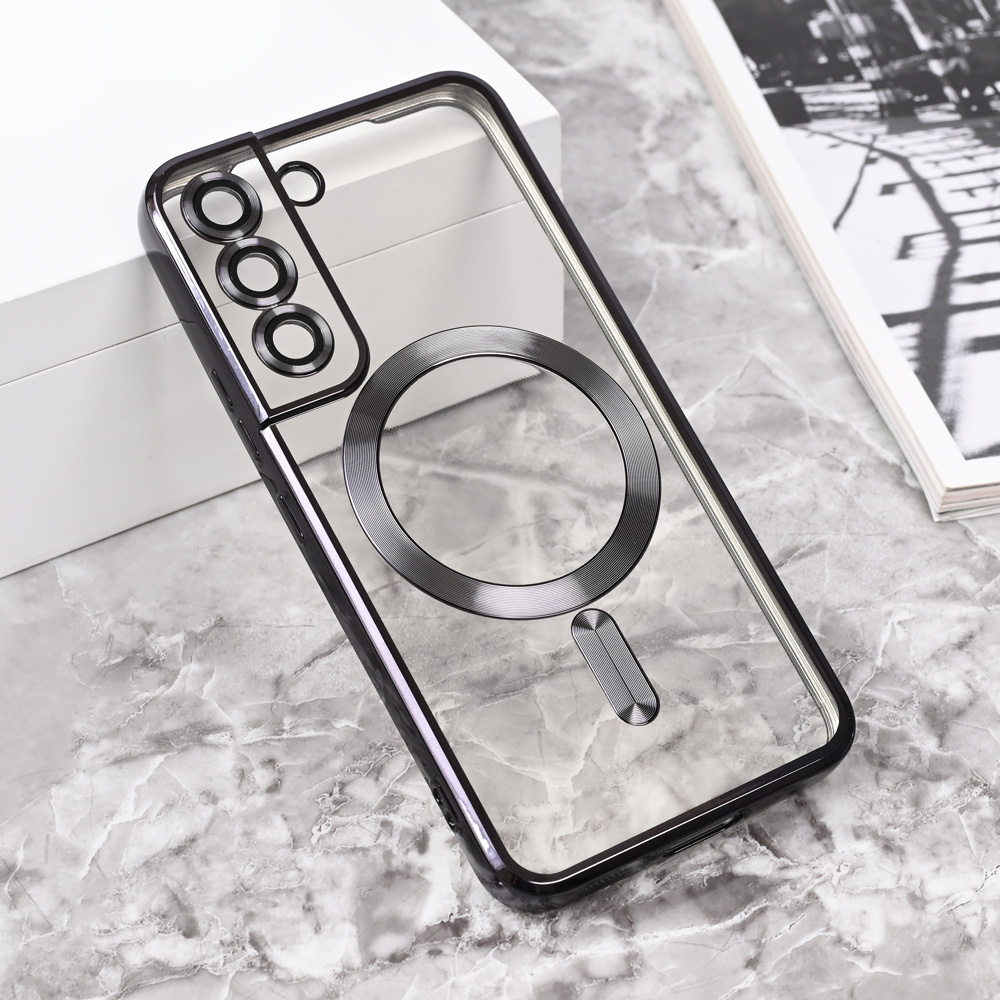 Torbica Magsafe Lux za Samsung S901B Galaxy S22 5G crna