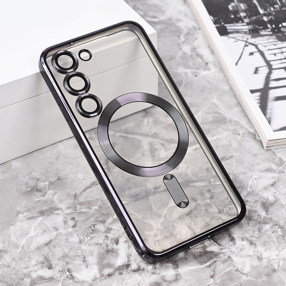 Torbica Magsafe Lux za Samsung S911B Galaxy S23 crna