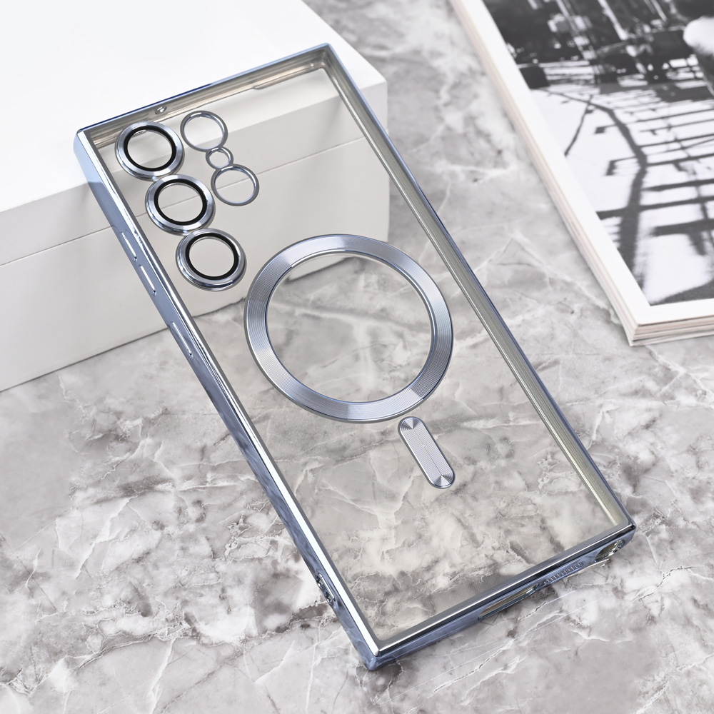 Torbica Magsafe Lux za Samsung S918B Galaxy S23 Ultra tamno plava
