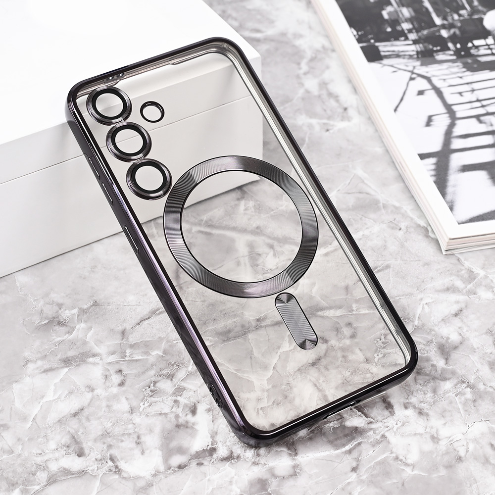 Torbica Magsafe Lux za Samsung S921B Galaxy S24 crna
