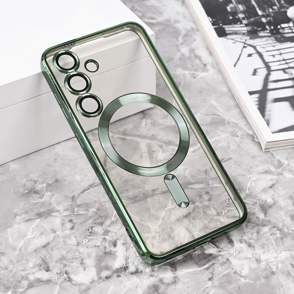 Torbica Magsafe Lux za Samsung S921B Galaxy S24 zelena