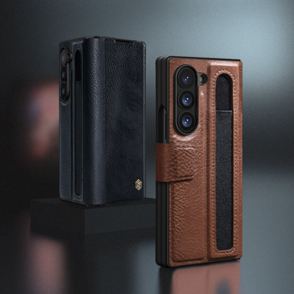 Torbica Nillkin Aoge za Samsung F956B Galaxy Z Fold 6 crna