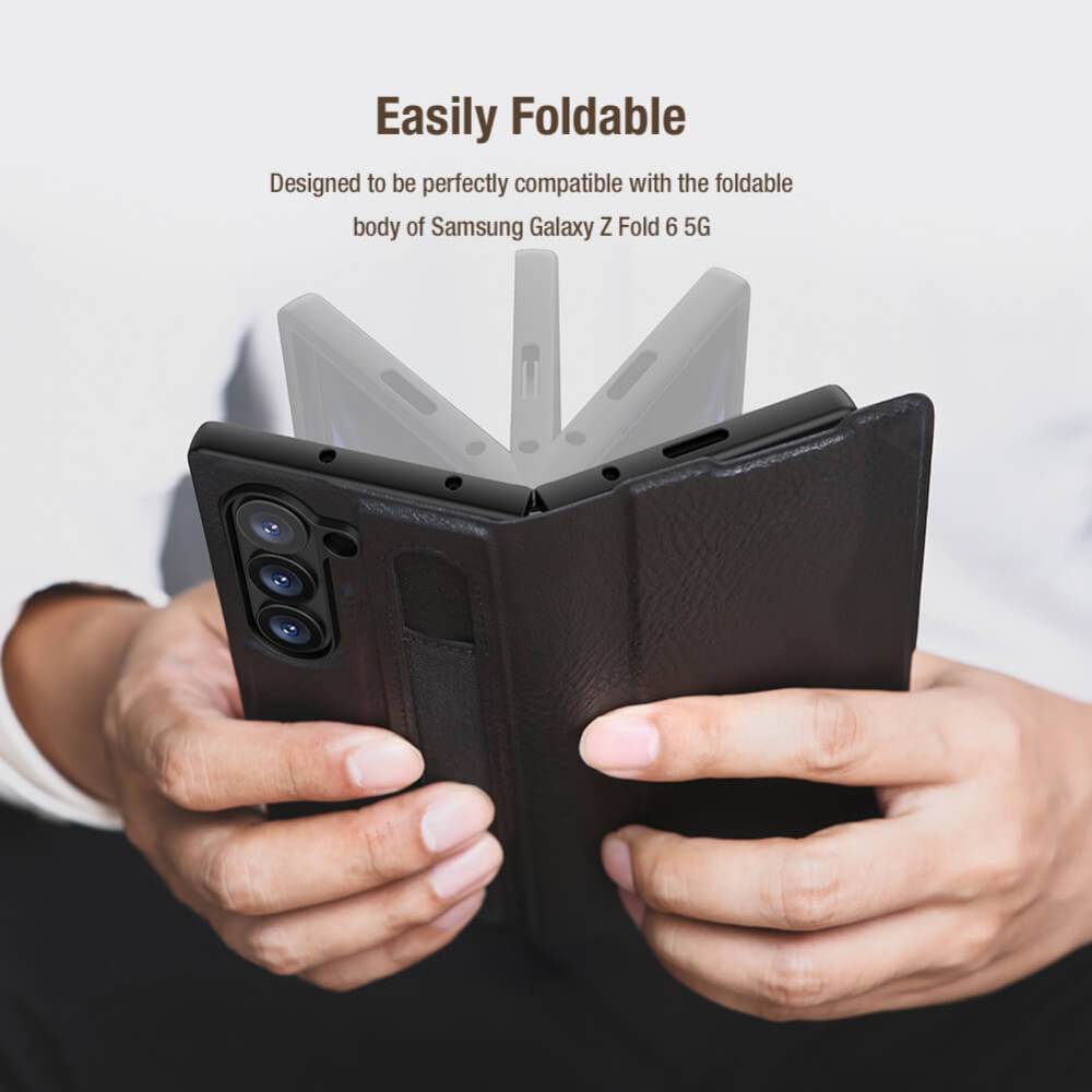 Torbica Nillkin Aoge za Samsung F956B Galaxy Z Fold 6 crna