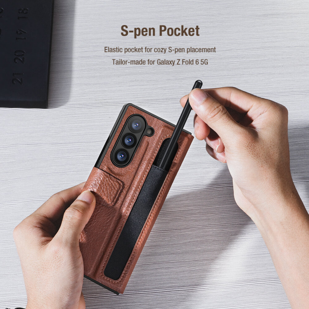 Torbica Nillkin Aoge za Samsung F956B Galaxy Z Fold 6 crna