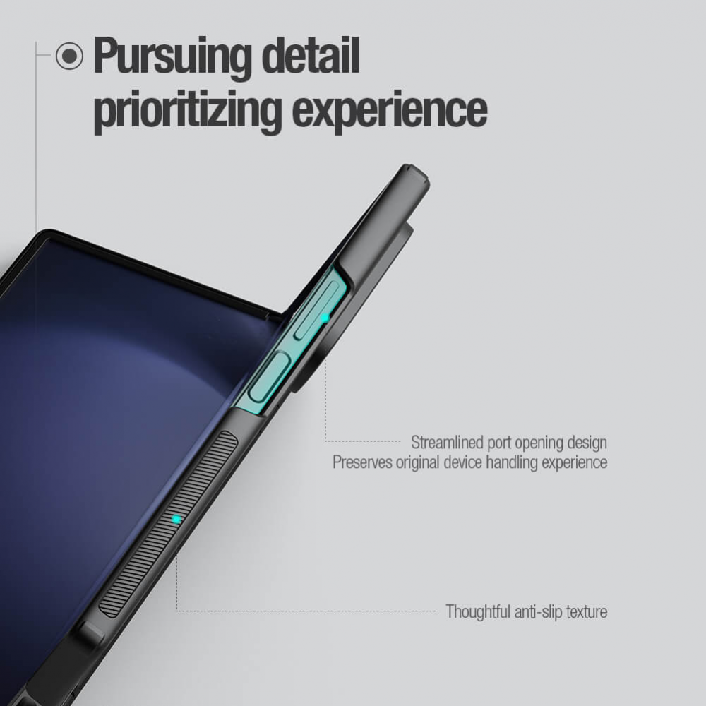 Torbica Nillkin Scrub Fold za Samsung F956B Galaxy Z Fold 6 crna