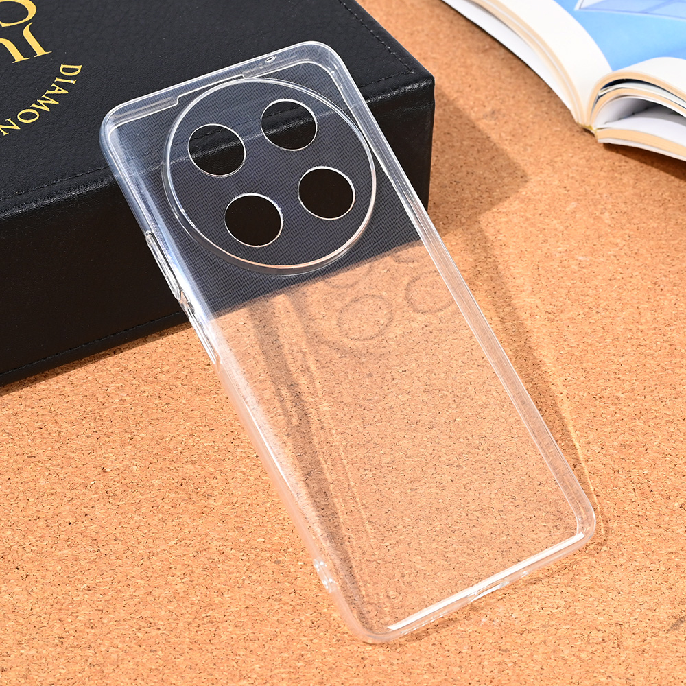 Torbica silikonska Ultra Thin za Huawei Nova 12i transparent