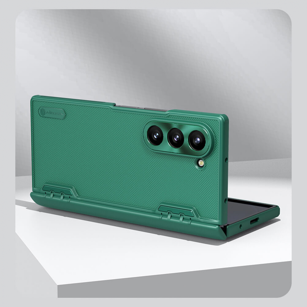 Torbica Nillkin Scrub Fold za Samsung F956B Galaxy Z Fold 6 zelena