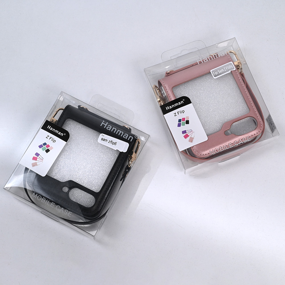 Torbica Hanman Canvas ORG za Samsung F741B/F761B Galaxy Z Flip 6/7 FE 5G roze