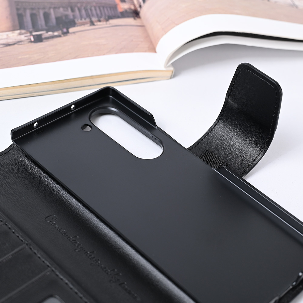 Torbica Hanman Canvas ORG za Samsung F956B Galaxy Z Fold 6 crna