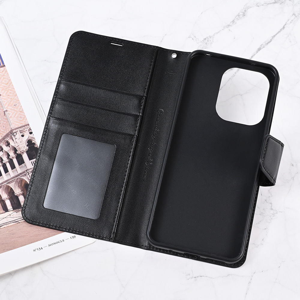 Torbica Hanman Canvas ORG za Xiaomi Redmi 13 crna