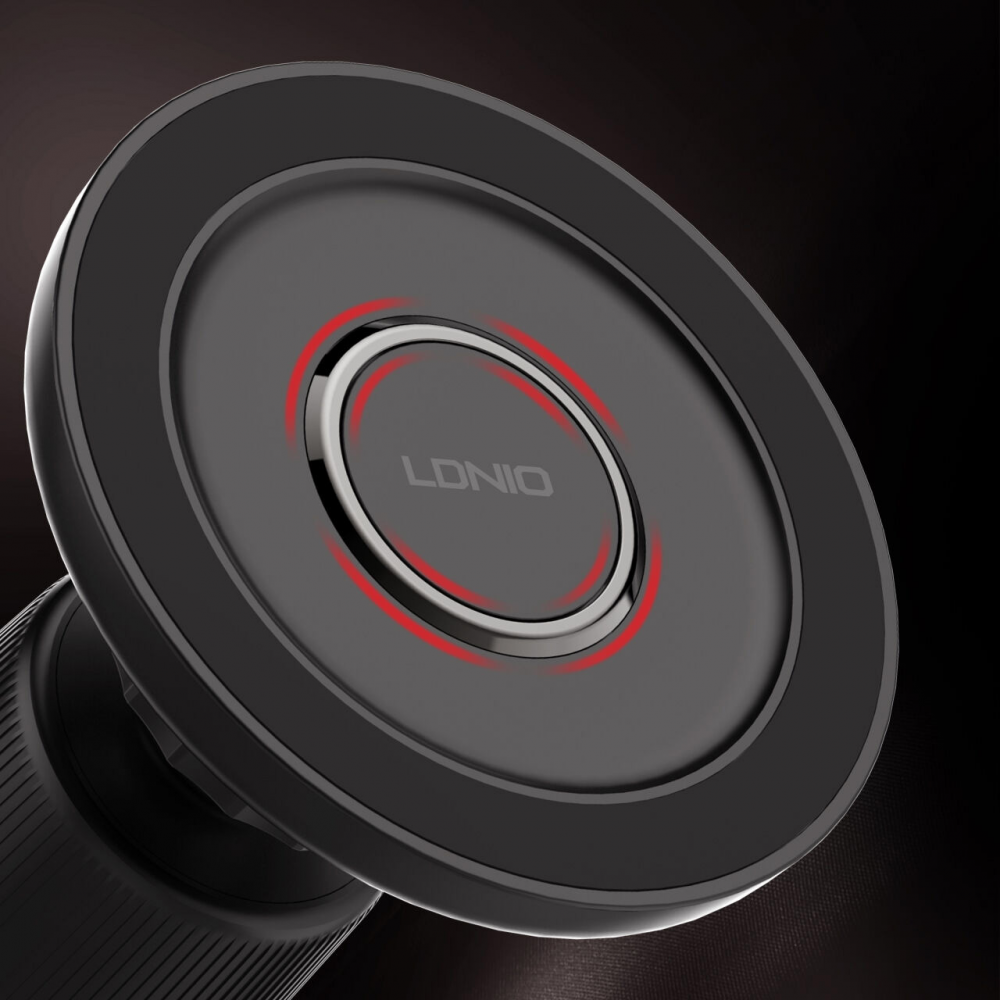 Auto stalak za ventilaciju LDNIO MA22 magnetic crni