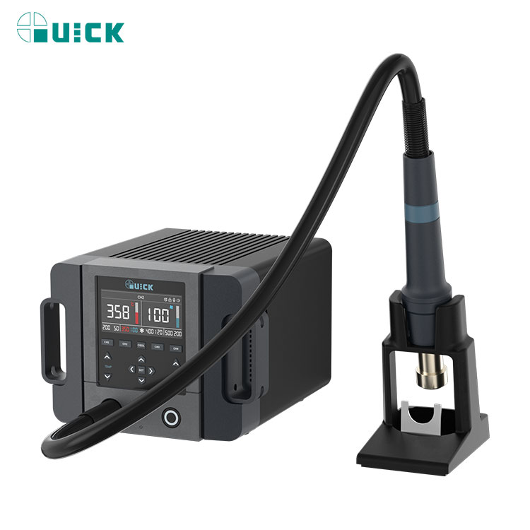 Duvaljka Quick 861PRO smart sa glasovnom kontrolom
