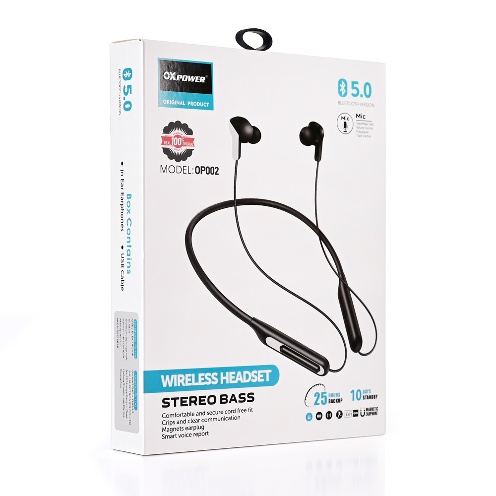 Bluetooth slusalice Oxpower OP-002
