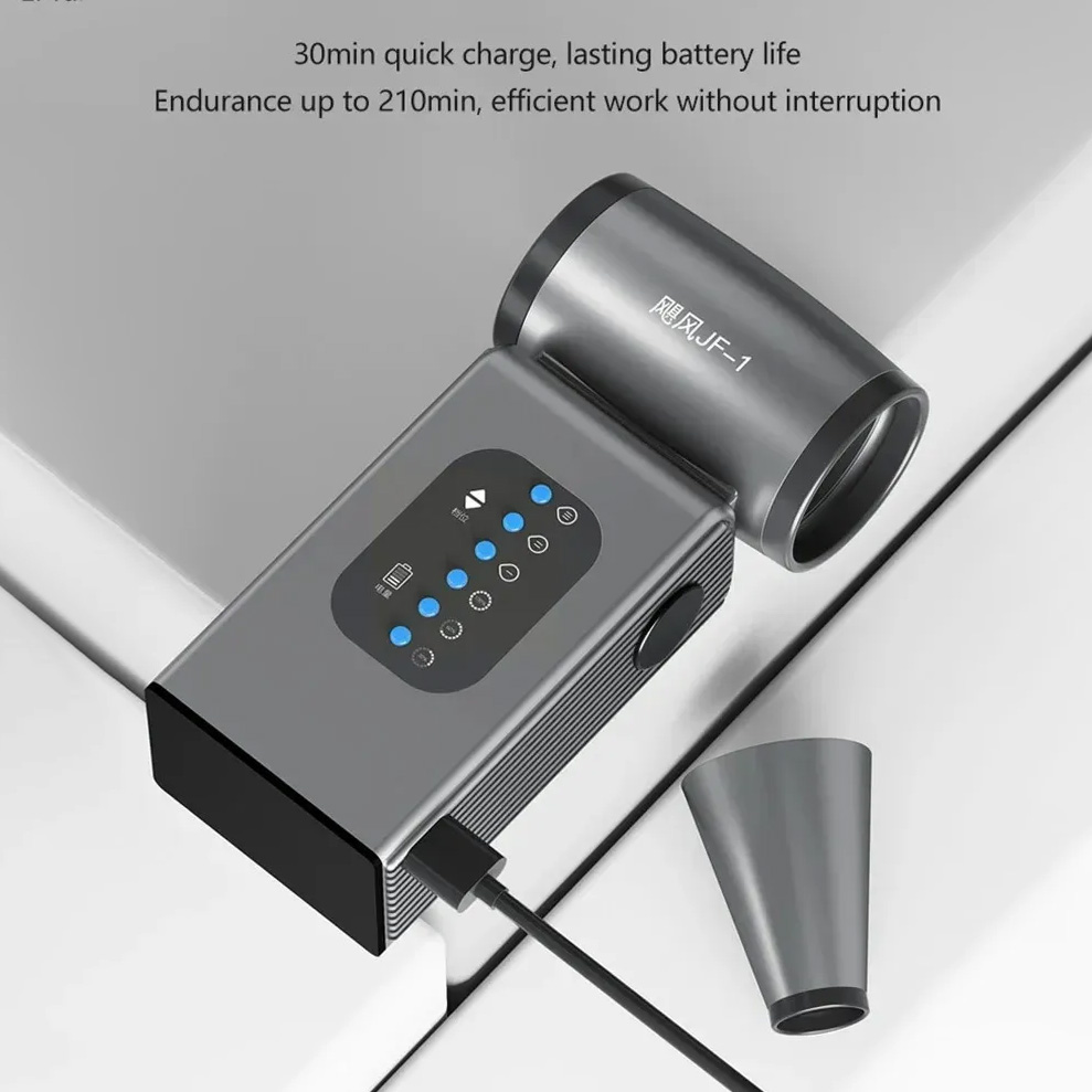 Rucni kompresor MaAnt JF-1 HQ sivi